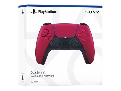 Sony Dualsense Spelkontroll För Playstation 5 - Trådlös - Kosmosröd