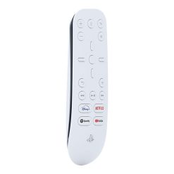 Sony PlayStation 5 Media Remote - Fjärrkontroll - infraröd - Vit