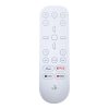 Sony PlayStation 5 Media Remote - Fjärrkontroll - infraröd - Vit