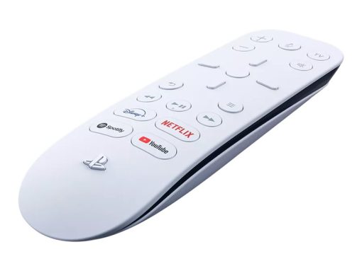 Sony PlayStation 5 Media Remote - Fjärrkontroll - infraröd - Vit