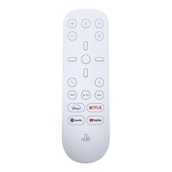 Sony PlayStation 5 Media Remote - Fjärrkontroll - infraröd - Vit
