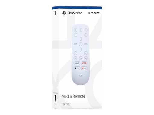 Sony PlayStation 5 Media Remote - Fjärrkontroll - infraröd - Vit