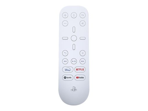 Sony PlayStation 5 Media Remote - Fjärrkontroll - infraröd - Vit