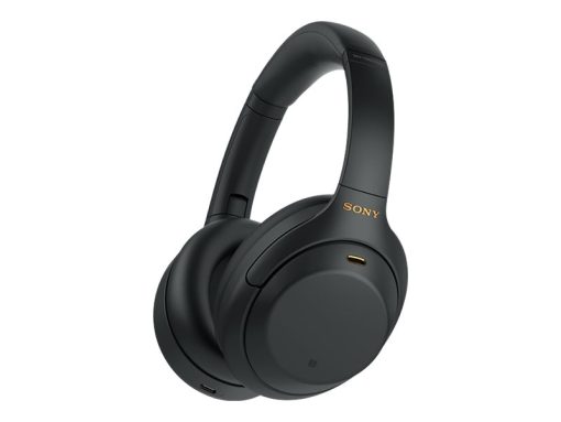 Sony WH-1000XM4 Trådlösa Hörlurar Med Mikrofon - Svart