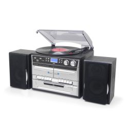 Soundmaster Stereo CD/Vinyl/Tape/Bluetooth