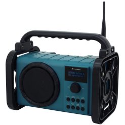 Soundmaster Tålig arbetsradio DAB+/FM-radio Bluetooth