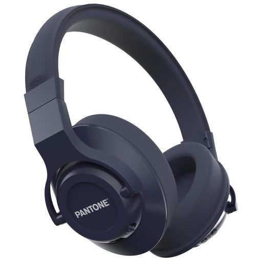 Pantone Trådlösa Bluetooth®-hörlurar med Active Noise Cancelling (ANC) - Blå