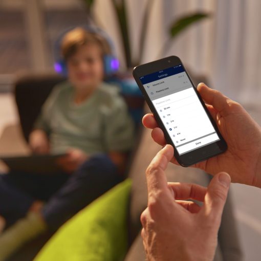 Philips Trådlösa On-ear-hörlurar för barn - Blå - Bild 3