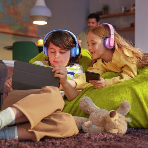 Philips Trådlösa On-ear-hörlurar för barn - Blå - Bild 4