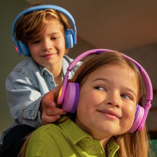 Philips Trådlösa On-ear-hörlurar för barn - Rosa - Bild 3
