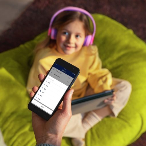 Philips Trådlösa On-ear-hörlurar för barn - Rosa - Bild 5