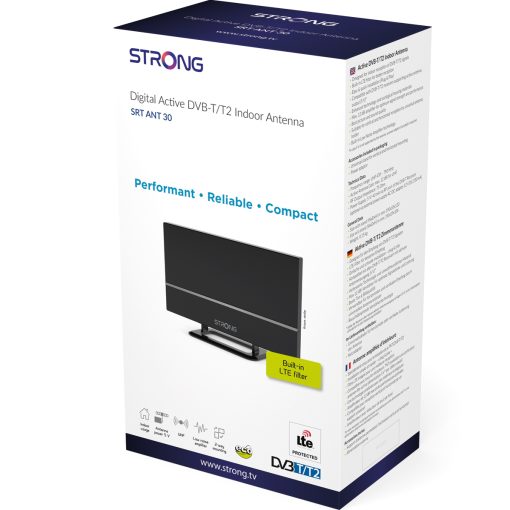 Strong TV-antenn för inomhusbruk - DVB-T2 LTE-skydd - Bild 4