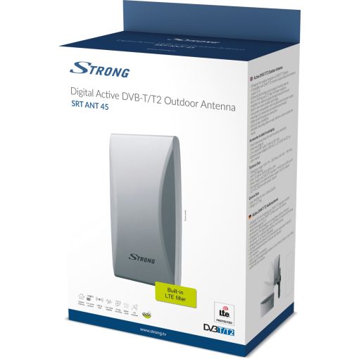 Strong TV-antenn för utomhusbruk - DVB-T2 LTE-skydd - ANT45 - Bild 5