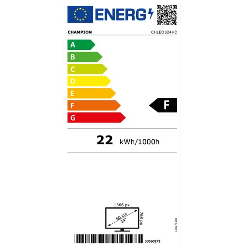 Champion TV LED 24" HD TV (12V/230V) - Bild 7
