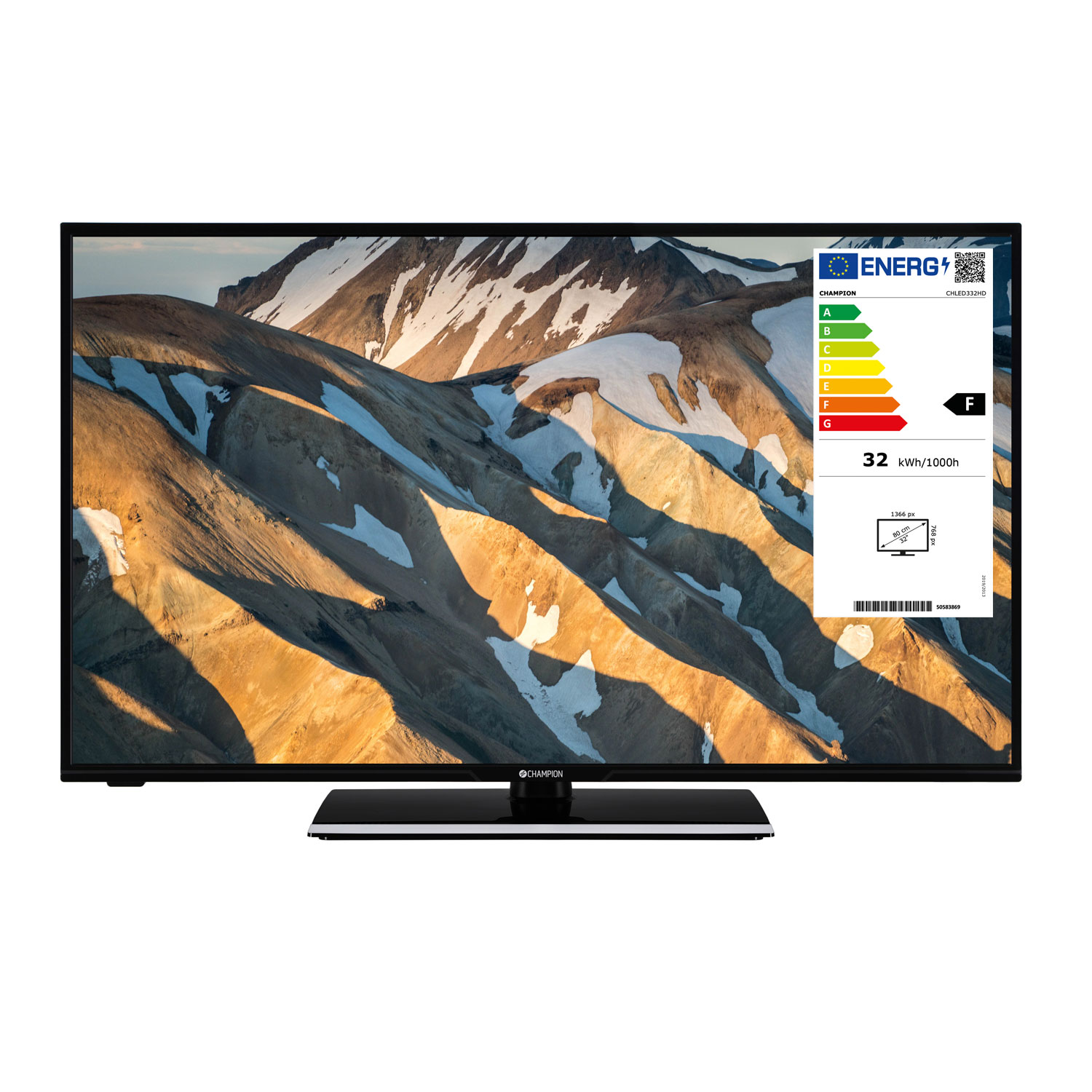 Champion TV LED 32" HD TV - CHLED332HD