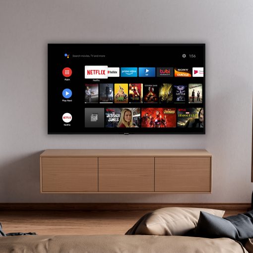 Champion TV LED 55" 4K Ultra HD Slim Android TV - Bild 5