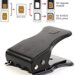 Universellt Klippa SIM-kort Verktyg - Standard till Micro / Nano