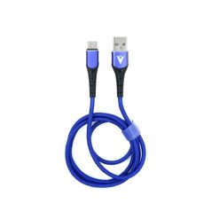 V-20 Type-C USB-kabel 1 meter - Blå