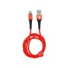 V-20 Type-C USB-kabel 1 meter - Röd