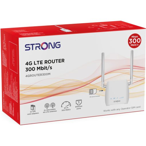 Strong 4G LTE Wifi-router 300M - Bild 5
