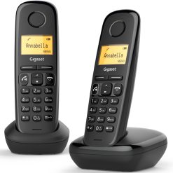 Gigaset A270 Duo Trådlös telefon med två handenheter
