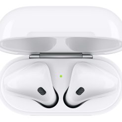 Apple AirPods (2nd Generation) med laddningsetui Trådlösa In-ear Hörlurar