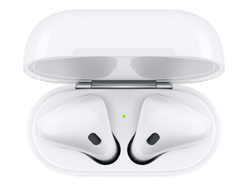 Apple AirPods (2nd Generation) med laddningsetui Trådlösa In-ear Hörlurar