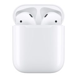 Apple AirPods (2nd Generation) med laddningsetui Trådlösa In-ear Hörlurar