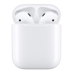 Apple AirPods (2nd Generation) med laddningsetui Trådlösa In-ear Hörlurar