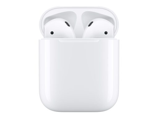 Apple AirPods (2nd Generation) med laddningsetui Trådlösa In-ear Hörlurar