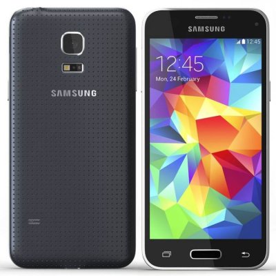 Begagnad Samsung Galaxy S5 Mini 16GB Svart Olåst i bra skick Klass B