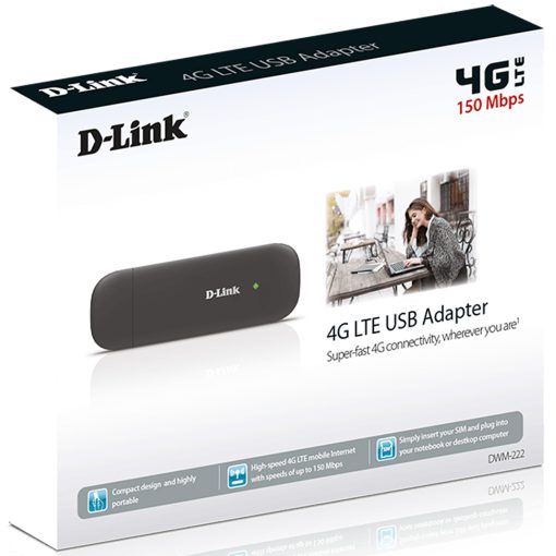 D-Link 4G LTE USB-adapter 150/50 Mbps DWM-222 - Bild 6