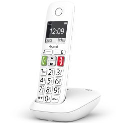 Gigaset E290 trådlös telefon med stora knappar