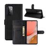 Samsung Galaxy A52 Läderfodral Flip Stand - Svart - Bild 4