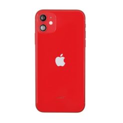 iPhone 11 Baksida Komplett Original Röd