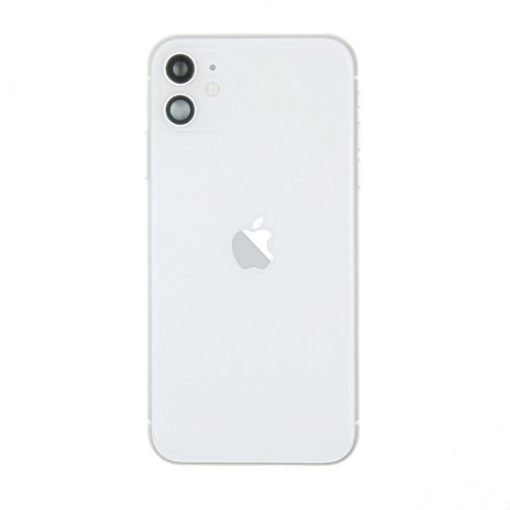 iPhone 11 Baksida Komplett Original Vit