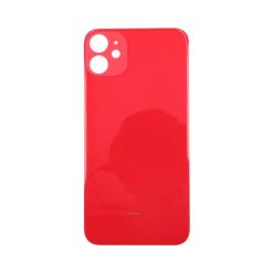 iPhone 11 Baksida OEM Röd – Stort kamerahål