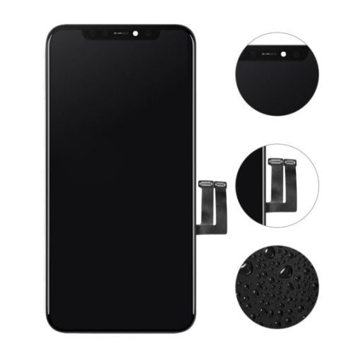 iPhone 11 Skärm LCD Display Glas Original Svart (Tagen från ny iPhone) C3f Version - Bild 4
