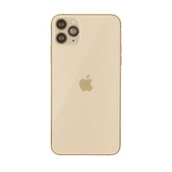 iPhone 11 Pro Baksida Komplett Original Guld