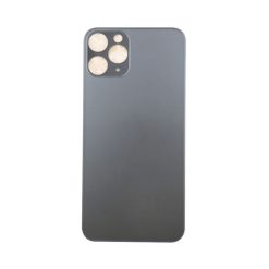iPhone 11 Pro Bakskal OEM Svart - Stort kamerahål