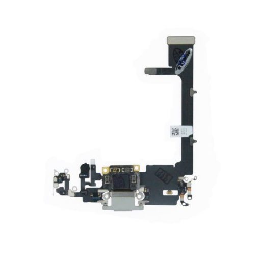 iPhone 11 Pro Laddkontakt Flexkabel - Vit - Bild 2