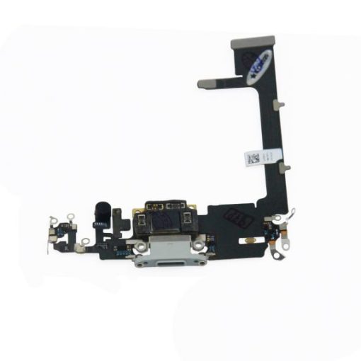 iPhone 11 Pro Laddkontakt Flexkabel - Vit - Bild 4