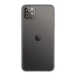 iPhone 11 Pro Max Original Baksida Komplett - Svart
