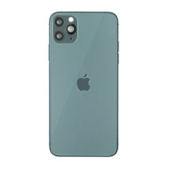 iPhone 11 Pro Max Original Baksida Komplett - Grön