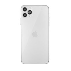 iPhone 11 Pro Max Original Baksida Komplett - Vit