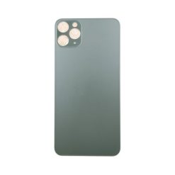 iPhone 11 Pro Max baksida OEM - Stort kamerahål - Grön
