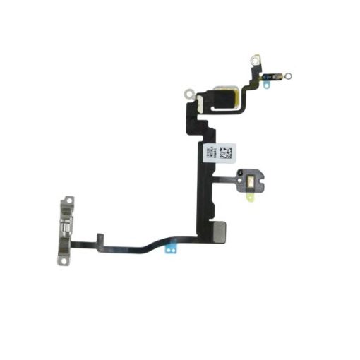 iPhone 11 Pro Original Strömknapp / Power Button Flex Cable med Flash & Mikrofon