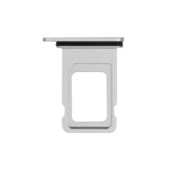 iPhone 11 Simkortshållare - Silver / Vit