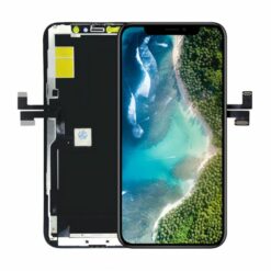 iPhone 11 Pro In-Cell LCD-skärm Svart - hög kvalitet