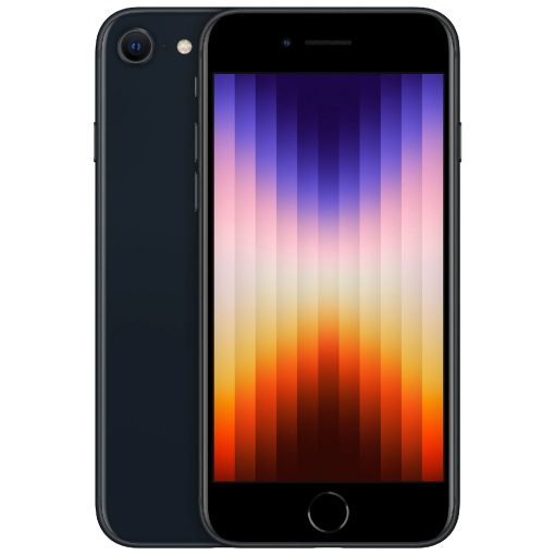 Apple iPhone SE 64GB 5G (3rd gen 2022) - Midnight
